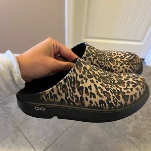 OFFOS CLOGS CHEETAH